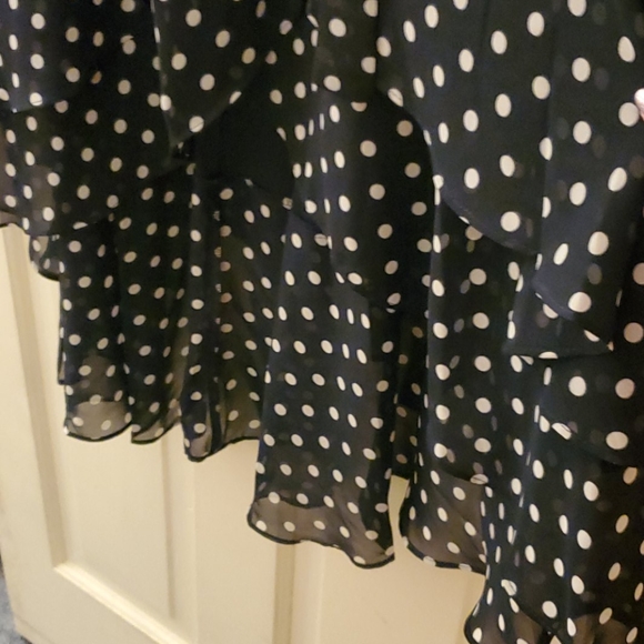 [SOLD] Betsey Johnson Polka-Dot Dress - Picture 6 of 6
